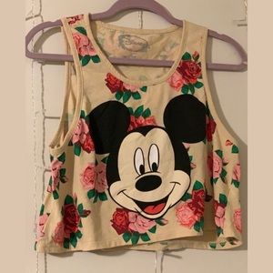 Disney (Forever21) | Cropped Tank Top